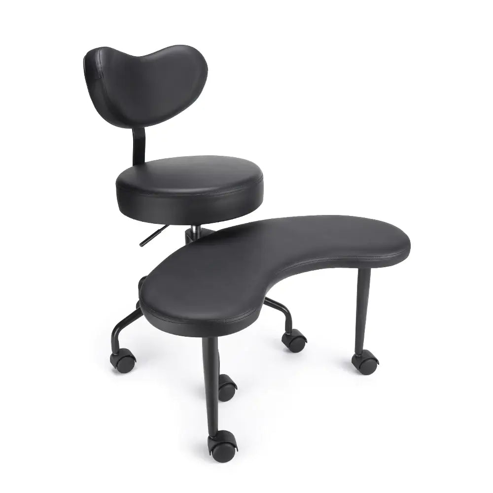 Black pipersong meditation chair