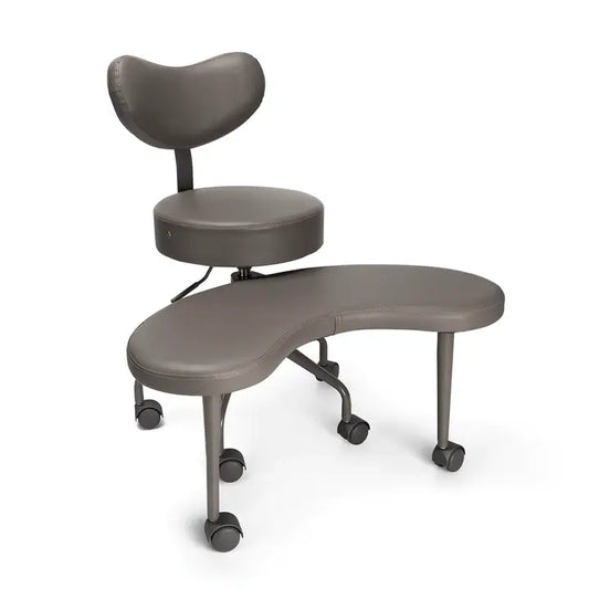 Gray pipersong meditation chair