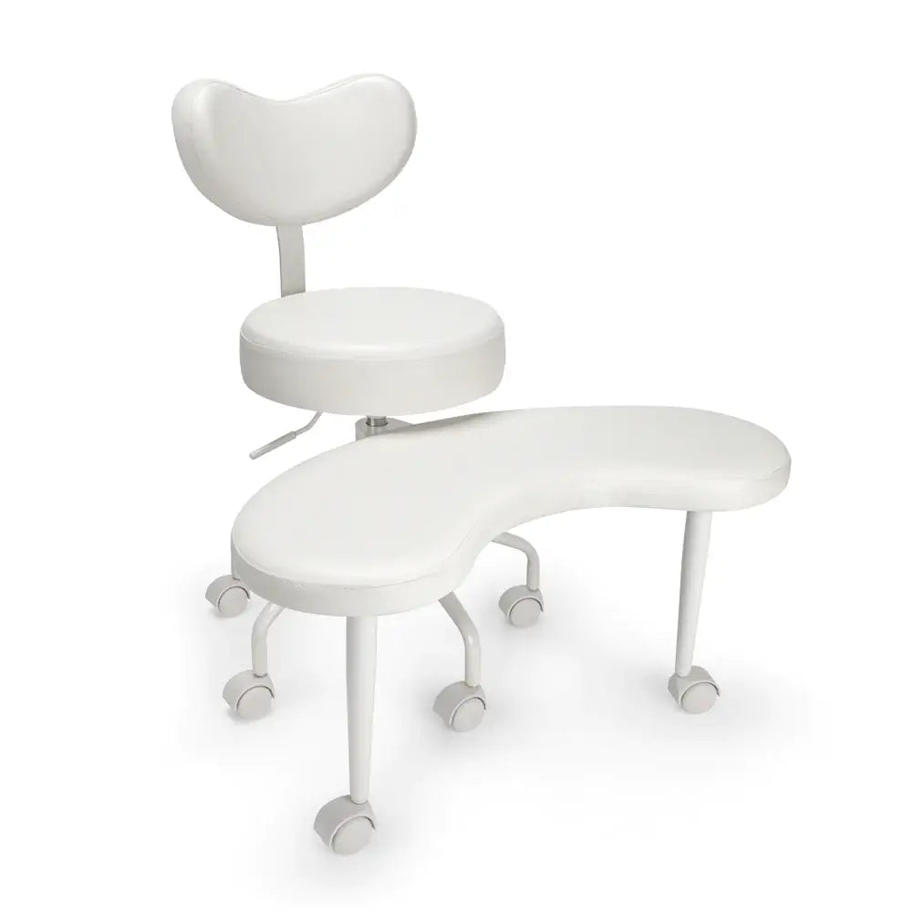 Ivory pipersong meditation chair