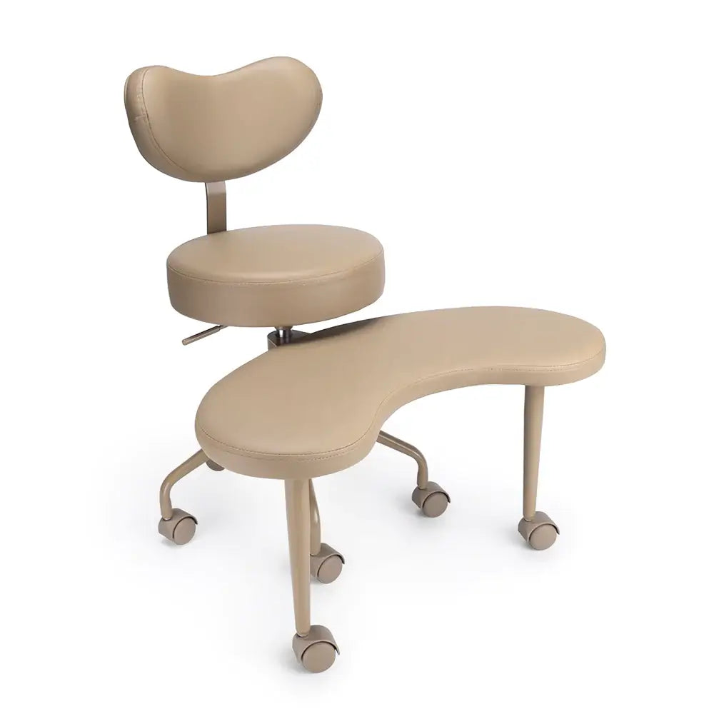 Tan pipersong meditation chair